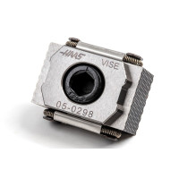 Low Profile Spring Clamp, Serrated Edge, Large