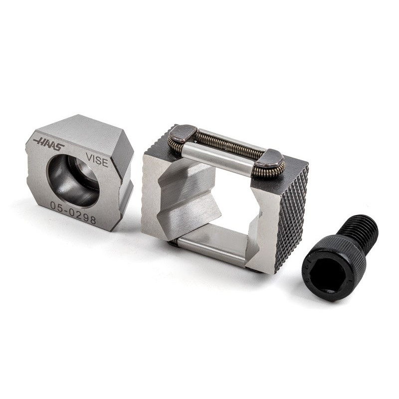 Low Profile Spring Clamp, Serrated Edge, Large