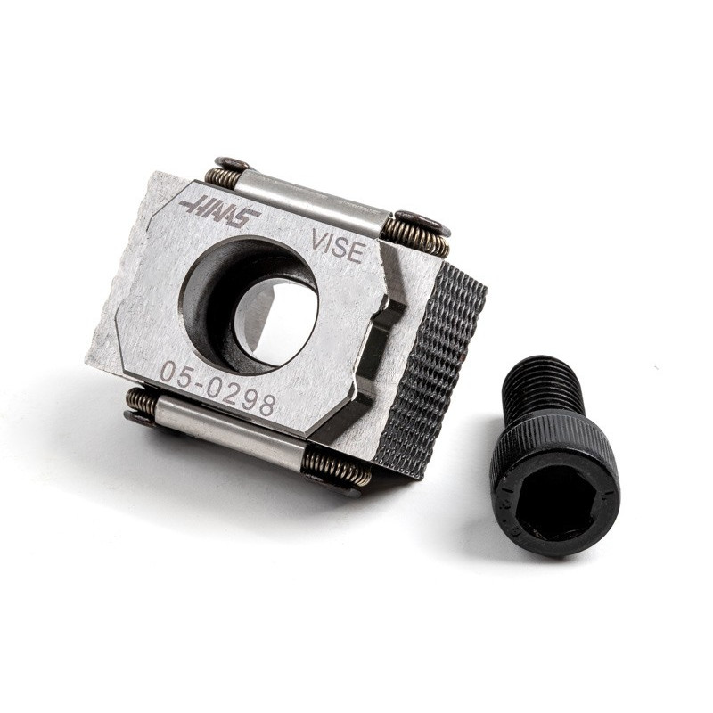 Low Profile Spring Clamp, Serrated Edge, Large