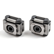 Low Profile Spring Clamp, Hole Edge, Small - Pack of 2