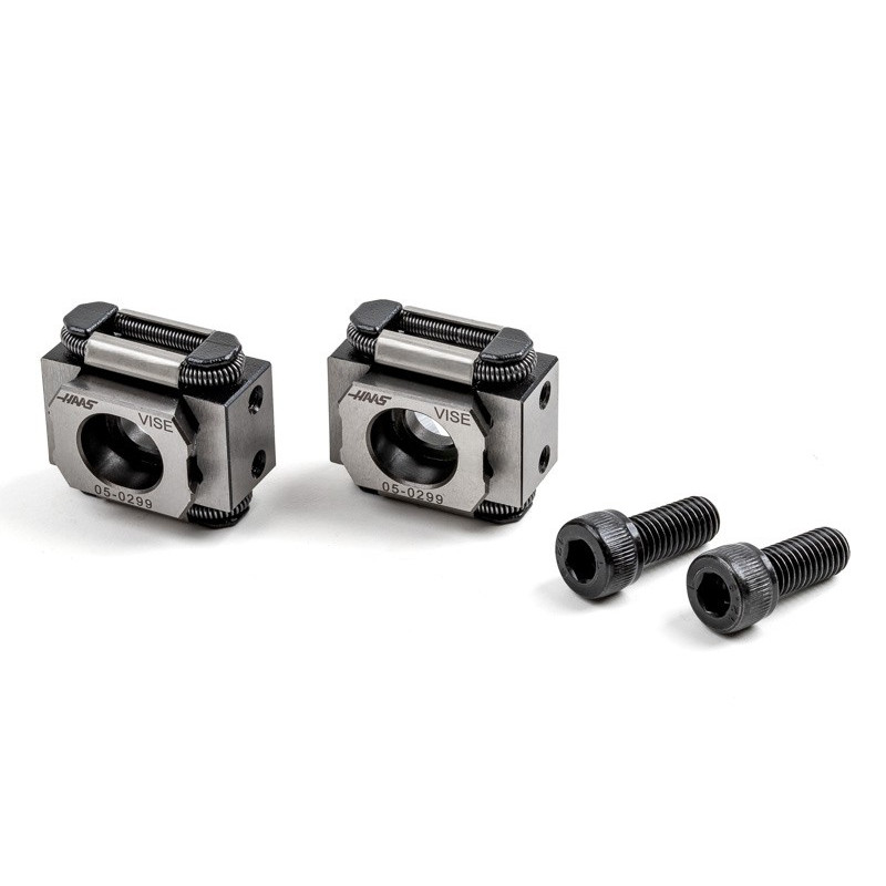 Low Profile Spring Clamp, Hole Edge, Small - Pack of 2