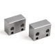 Low Profile Spring Clamp Spacer, Hole Edge, Large 30x15mm, Square Block - Pack of 2