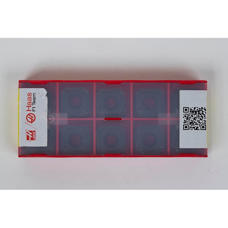 HSNP, Carbide Shell Mill Insert, Square Negative Positive, Grade HP30 - Pack of 10