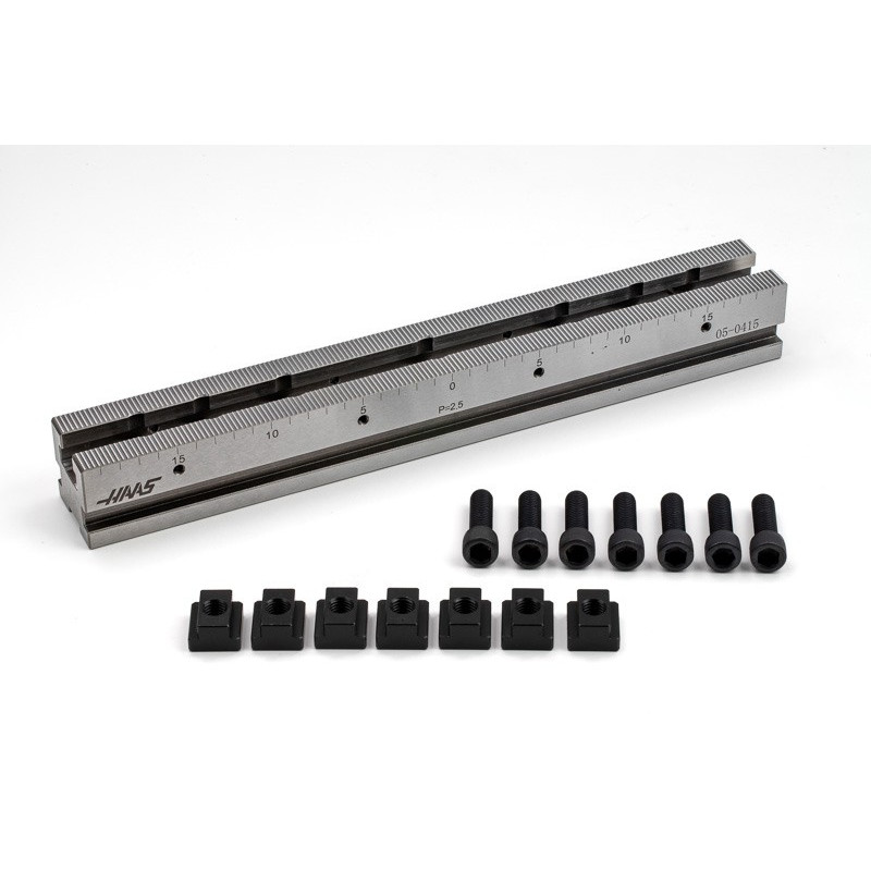 Low Profile Spring Clamp Rail Fixture, 400mm