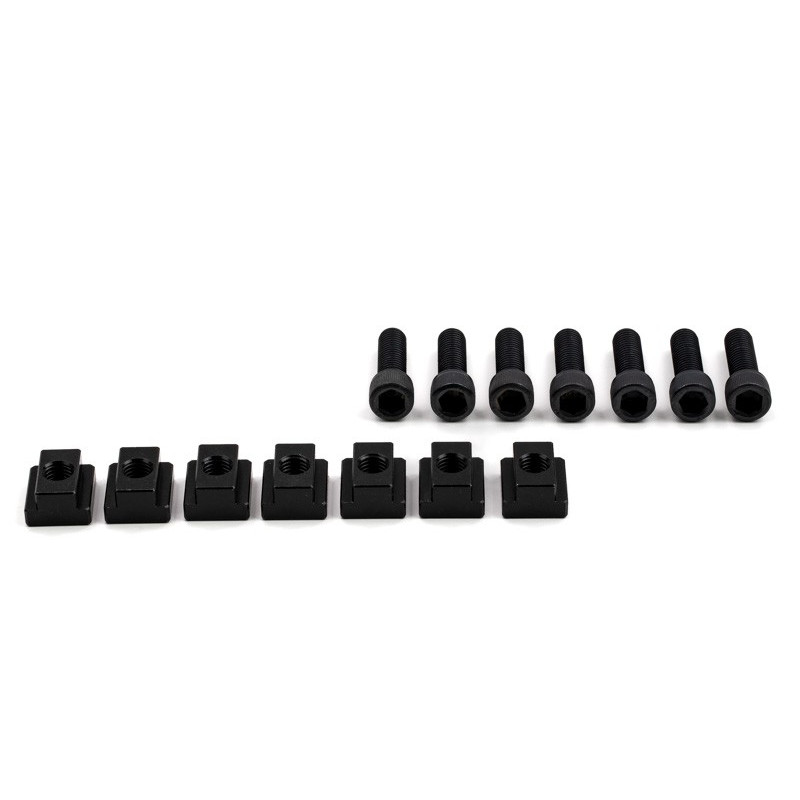 Low Profile Spring Clamp Rail Fixture, 400mm