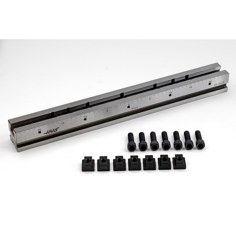 Low Profile Spring Clamp Rail Fixture, 500mm