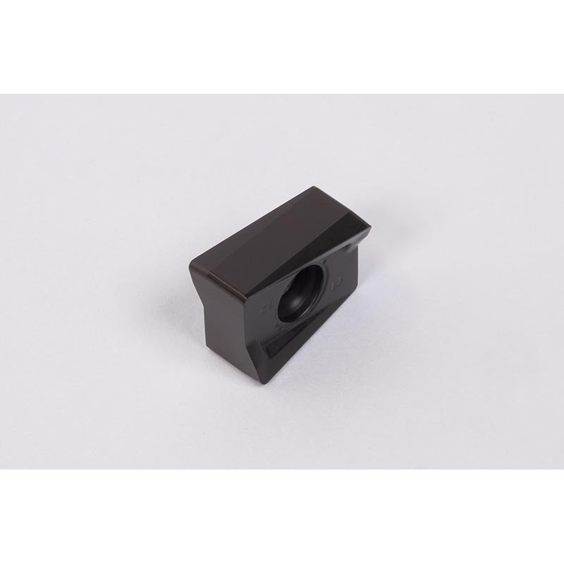 HRNP, Carbide Shell Mill Insert, Rectangle Negative Positive, Grade HMP35 - Pack of 10