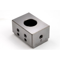 Low Profile Spring Clamp Rail Stop, 35mm
