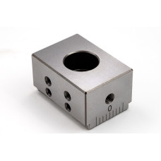 Low Profile Spring Clamp Rail Stop, 35mm
