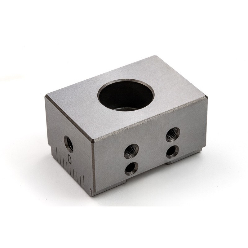 Low Profile Spring Clamp Rail Stop, 35mm