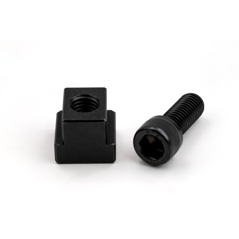 Low Profile Spring Clamp Rail Stop, 35mm