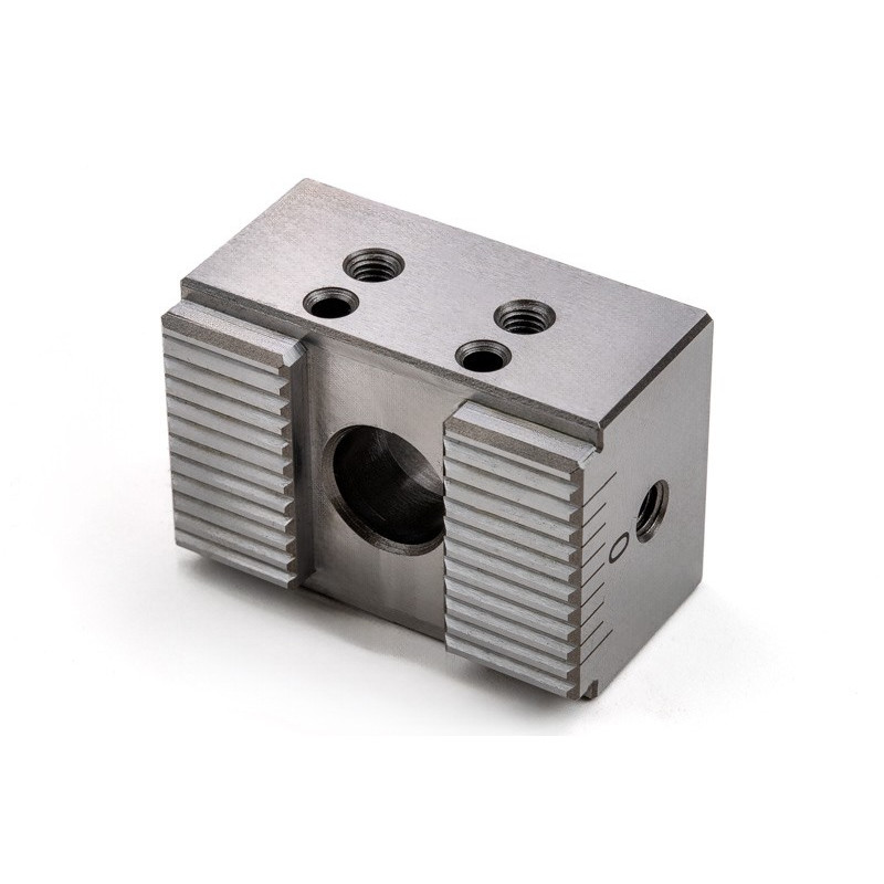Low Profile Spring Clamp Rail Stop, 35mm
