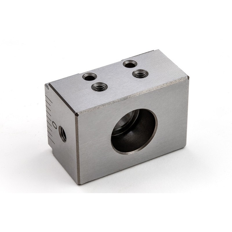 Low Profile Spring Clamp Rail Stop, 35mm