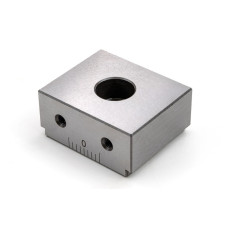 Low Profile Spring Clamp Rail Stop, 50mm