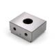 Low Profile Spring Clamp Rail Stop, 50mm