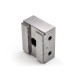 Low Profile Spring Clamp Rail Stop, 50mm