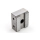 Low Profile Spring Clamp Rail Stop, 50mm