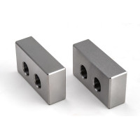 Low Profile Spring Clamp Rail Soft Jaws - Pack of 2
