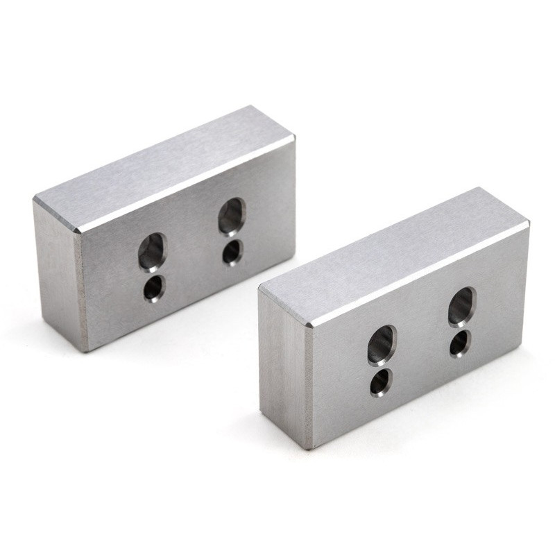 Low Profile Spring Clamp Rail Soft Jaws - Pack of 2