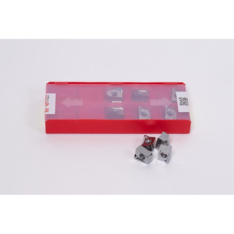 HRNP, Carbide Shell Mill Insert, Rectangle Negative Positive, Grade HN25 - Pack of 10