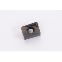 HRNP, Carbide Shell Mill Insert, Rectangle Negative Positive, Grade HP30 - Pack of 10