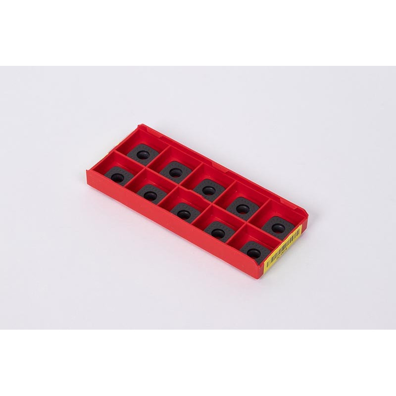 HSHF, Carbide Shell Mill Insert, Square High Feed, Grade HP30 - Pack of 10