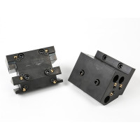 2-Piece, BMT65, Metric Sub-Spindle Static Turning Holder Kit, 24-Station Half-Index