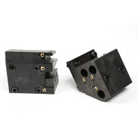 2-Piece, BMT65, Metric Static Turning Holder Kit, 24-Station Half-Index