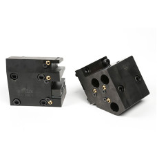 2-Piece, BMT65, Metric Static Turning Holder Kit, 24-Station Half-Index