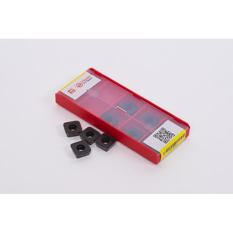 HSHF, Carbide Shell Mill Insert, Square High Feed, Grade HMP35 - Pack of 10