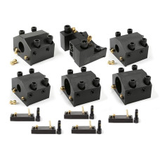 11-елементний комплект статичних токарних тримачів BOT20 для метричних точків