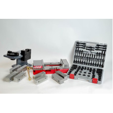 Mill Workholding Kit, 150mm Manual Vise, SK40/DIN