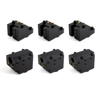 6-Piece, BMT45, Metric Static Turning Holder Kit