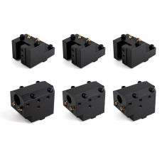 6-Piece, BMT45, Metric Static Turning Holder Kit