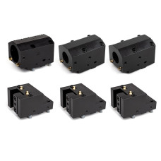 6-Piece, BMT75, Metric Static Turning Holder Kit