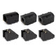6-Piece, BMT75, Metric Static Turning Holder Kit