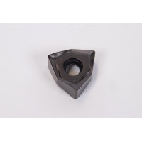 HS6NP, Carbide Shell Mill Insert, Trigon Negative Positive, Grade HMP35 - Pack of 10