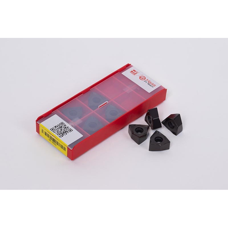 HS6NP, Carbide Shell Mill Insert, Trigon Negative Positive, Grade HMP35 - Pack of 10