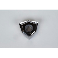 HS6NP, Carbide Shell Mill Insert, Trigon Negative Positive, Grade HN25 - Pack of 10