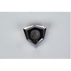 HS6NP, твердосплавна вставка для фрезерування, трикутний негативний позитивний, сплав HN25 - упаковка з 10 штук