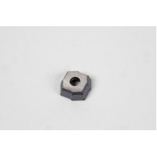 HID, Center Carbide Indexable Drill Insert, HP Chip Groove, Size C, Grade PM35 - Pack of 5