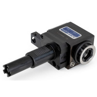 VDI40, 90° Radial Extended Live/Driven Turning Holder, Haas Toolholding by BENZ