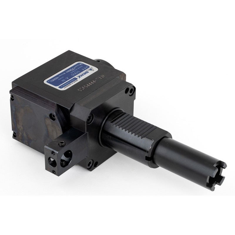 VDI40, 90° Radial Extended Live/Driven Turning Holder, Haas Toolholding by BENZ