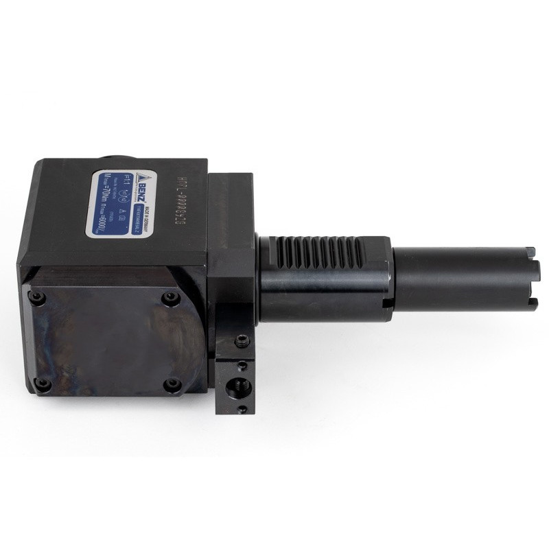 VDI40, 90° Radial Extended Live/Driven Turning Holder, Haas Toolholding by BENZ