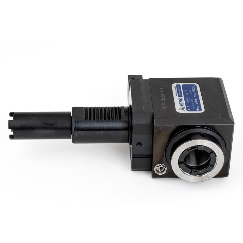 VDI40, 90° Radial Extended Live/Driven Turning Holder, Haas Toolholding by BENZ