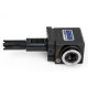 VDI40, 90° Radial Extended Live/Driven Turning Holder, Haas Toolholding by BENZ