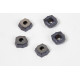 HID, Center Carbide Indexable Drill Insert, HP Chip Groove, Size C, Grade PM35 - Pack of 5