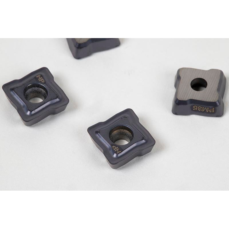 HID, Periphery Carbide Indexable Drill Insert, HP Chip Groove, Size D, Grade PM35 - Pack of 5