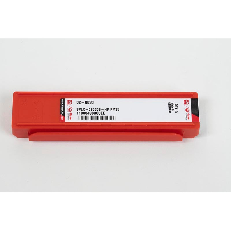 HID, Periphery Carbide Indexable Drill Insert, HP Chip Groove, Size D, Grade PM35 - Pack of 5