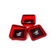 Magnetic Collapsible Parts Tray - Pack of 3